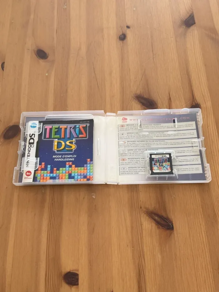 Tetris DS - BE - ds - photo numéro 3