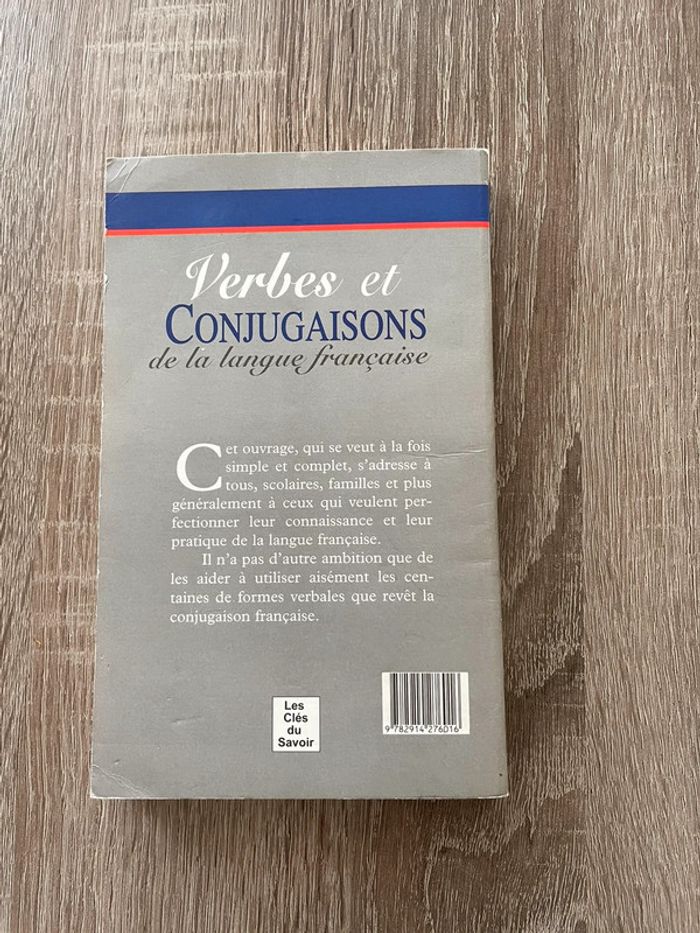 Livre 🥰 verbes et conjugaisons de la langue française - photo numéro 2