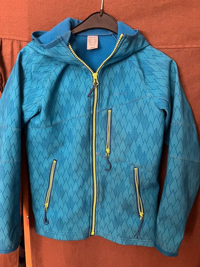 Veste coupe vent 8 ans