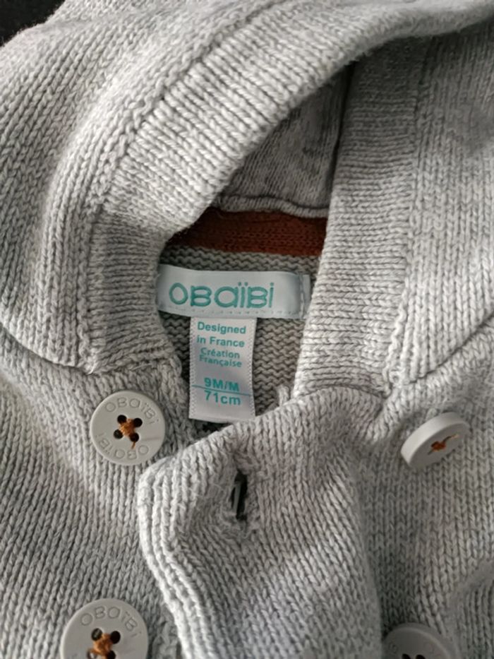 2 gilets 9mois - photo numéro 4