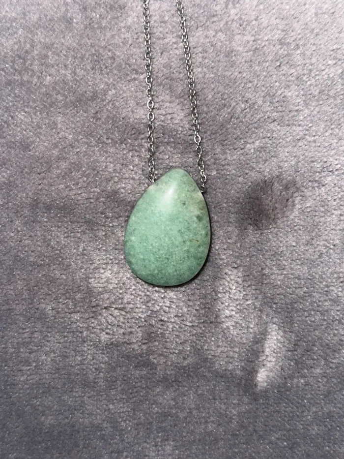 Collier pierre aventurine