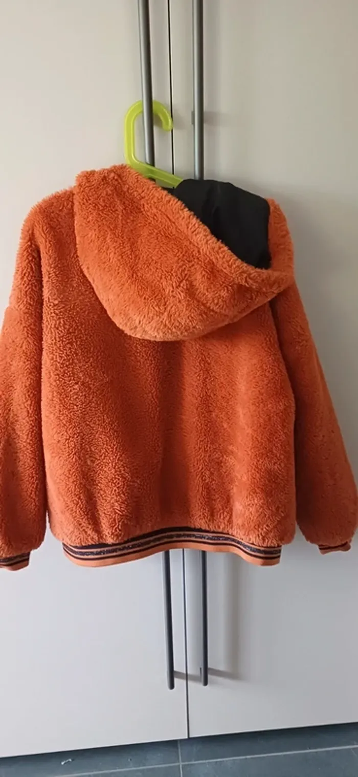 Veste losan coloris rouille taille 14 ans - photo numéro 8