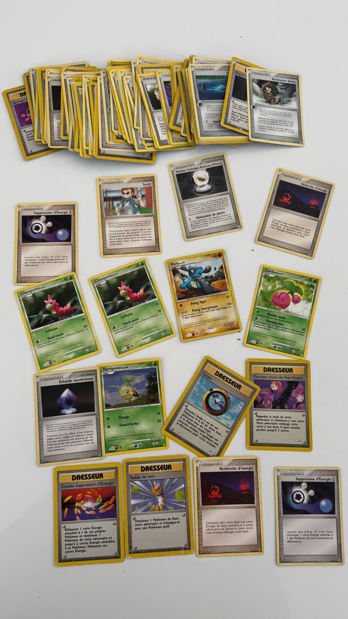 Lot carte Pokémon - photo numéro 4