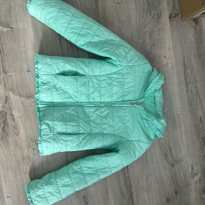 Blouson menthe - photo numéro 2