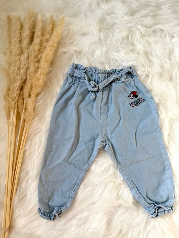 Pantalon fluide Disney Minnie
