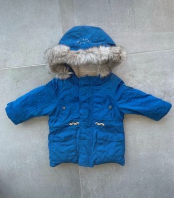 Doudoune à capuche IKKS 6mois