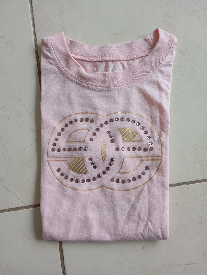 Tee shirt eckored fille taille S neuf