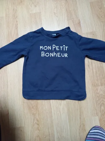 Sweat-shirt 24 mois