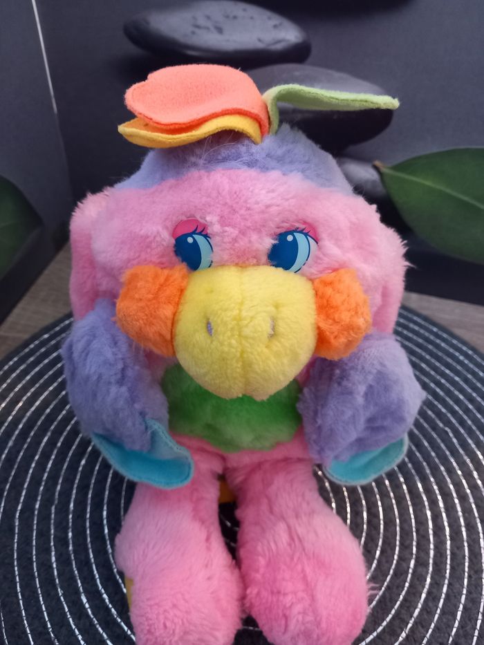 Peluche Poople Mattel perroquet vintage 1988
Mesure 28cm - photo numéro 4