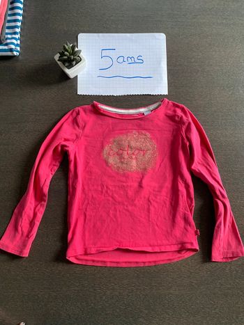 Tee-shirts manches longues taille 5 ans