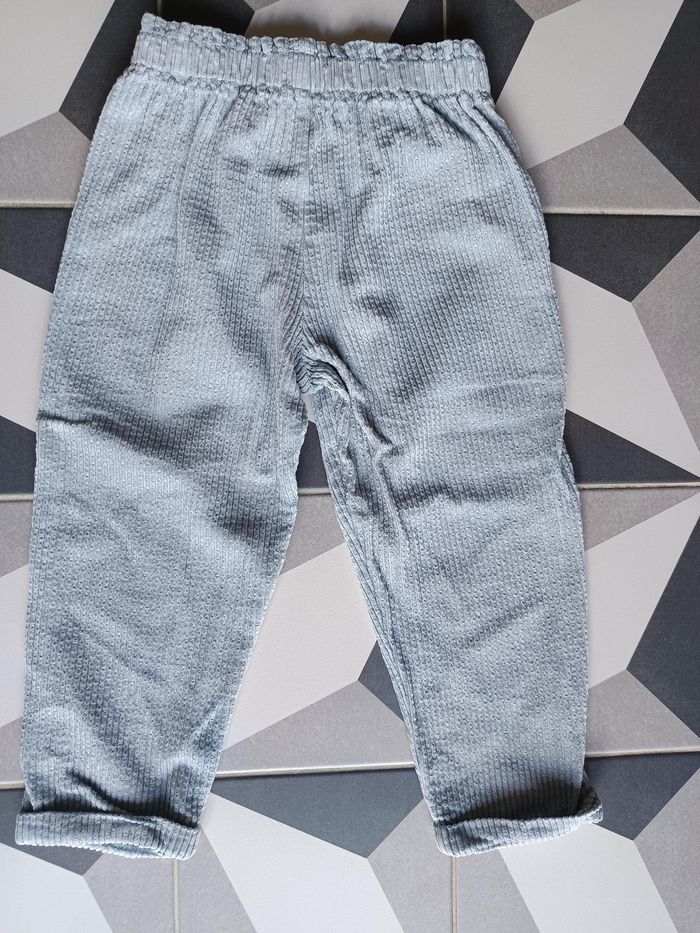 Pantalon velours côtelé Petit Béguin 4 ans - photo numéro 2