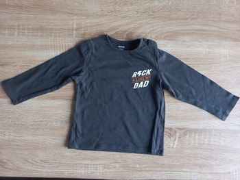 t-shirt manches longues 24 mois