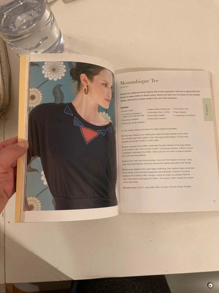 livre Fashion DIY - 30 Ways to Craft Your Own Style - photo numéro 7