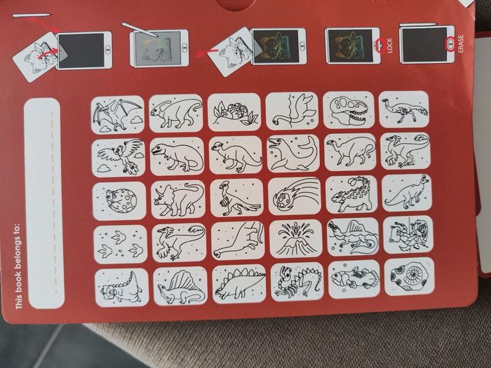 Tablette à dessin KidyWolf - photo numéro 4