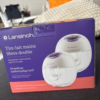 Tire lait lansinoh