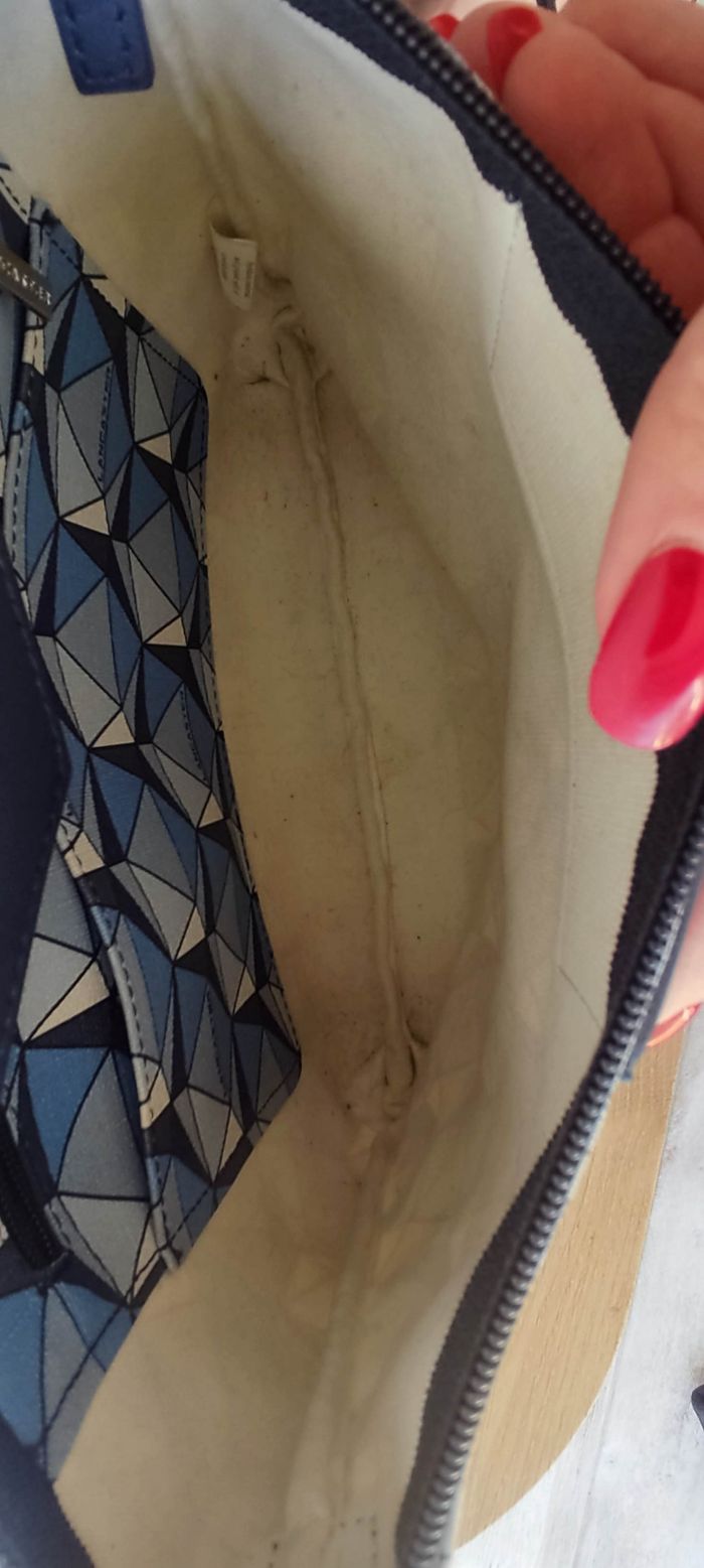 Sac Lancaster bleu bandoulière - photo numéro 4