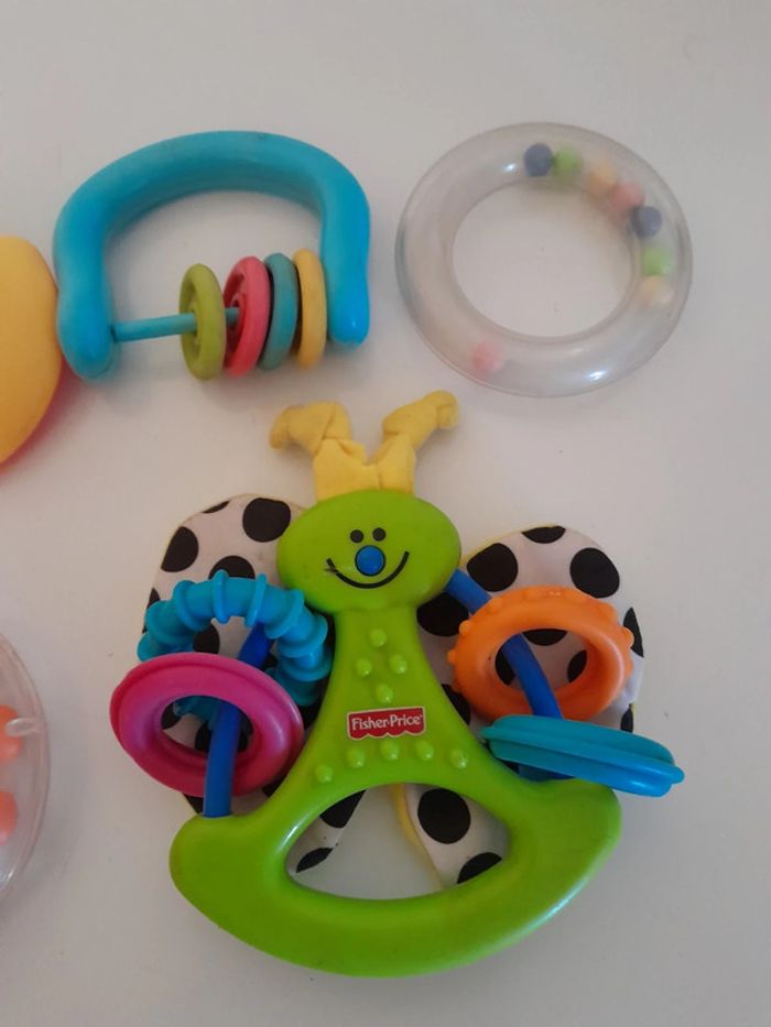 Lot de jouets hochet annaux - photo numéro 5