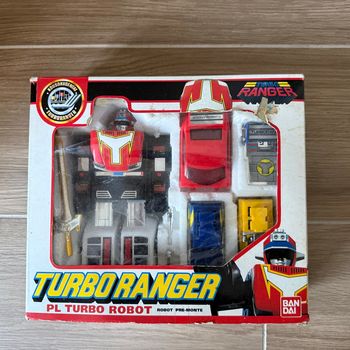 Turbo ranger power ranger Bandai