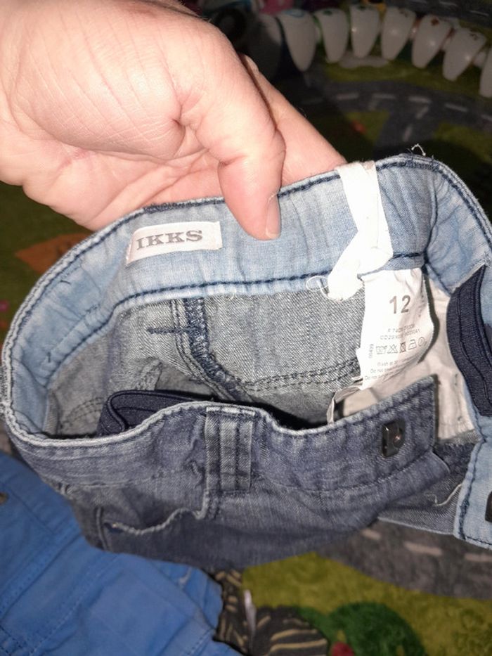 Short ikks 12 mois 👦 - photo numéro 3