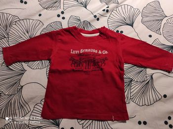 t shirt levi's 3mois