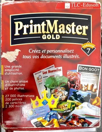 Print master gold Jeux pc Bigbox