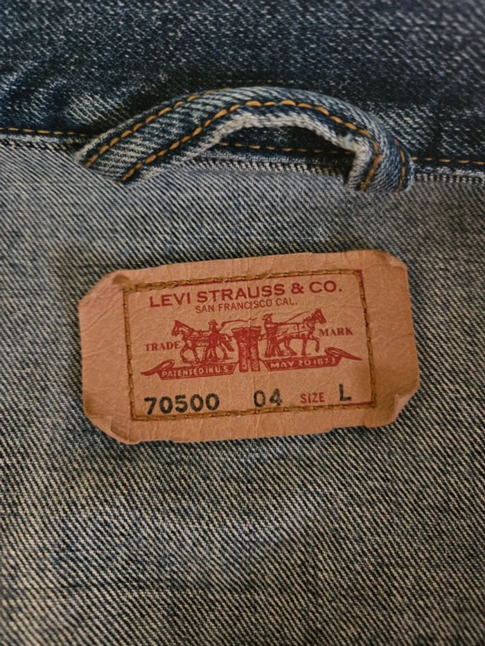Levi's veste en jeans taille L - photo numéro 12