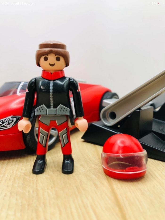 Voiture course playmobil - photo numéro 3
