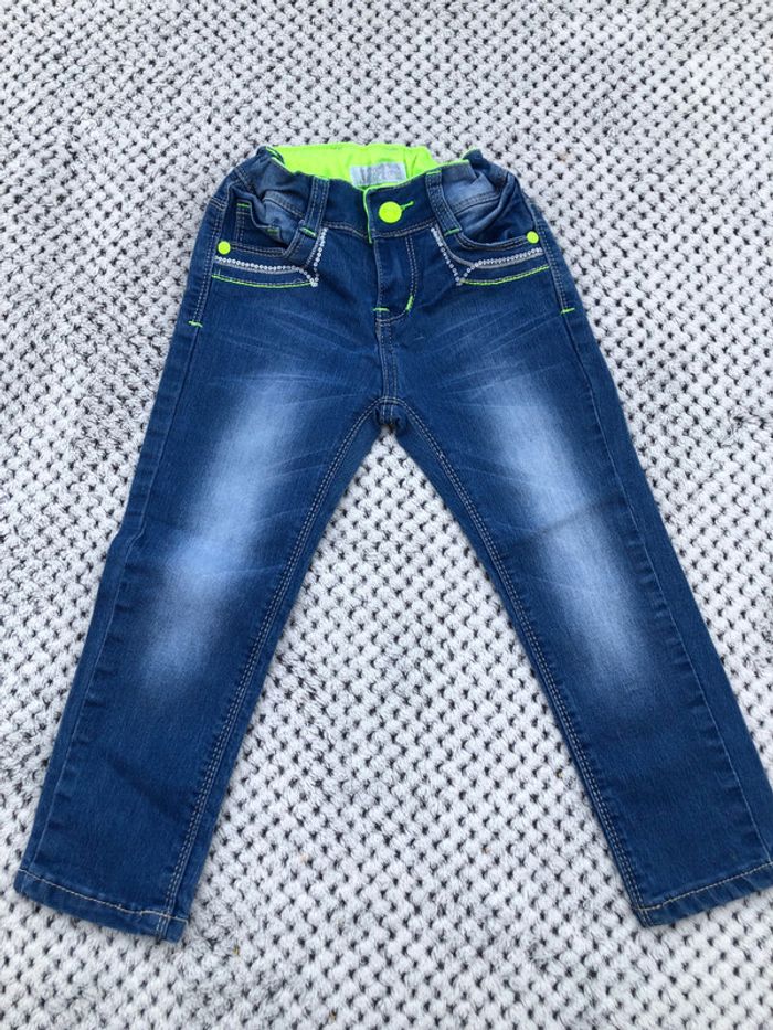 Jean coupe droite 3 ans