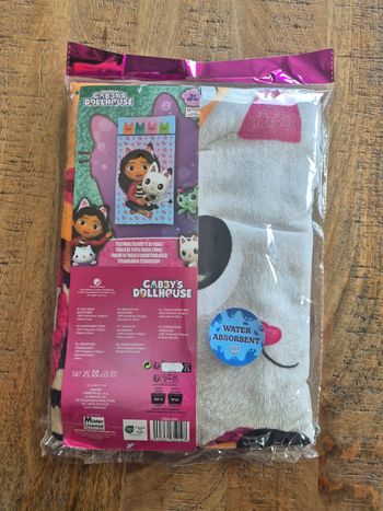 Serviette de Plage Gabby Chat 