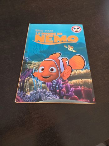 Livre disney le monde de nemo