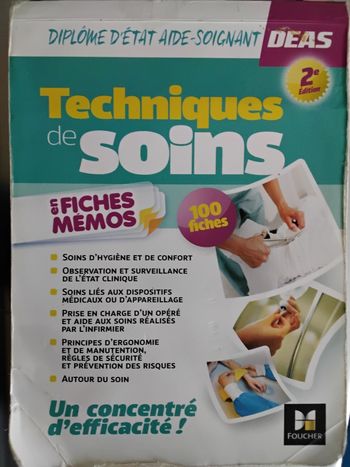 Techniques de soins  aides-soignants