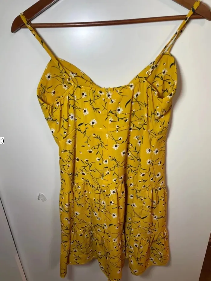 Robe jaune femme taille 40 / SHEIN - photo numéro 9