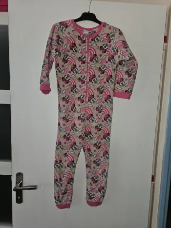 Combinaison/pyjama fille Disney Minnie 6 ans