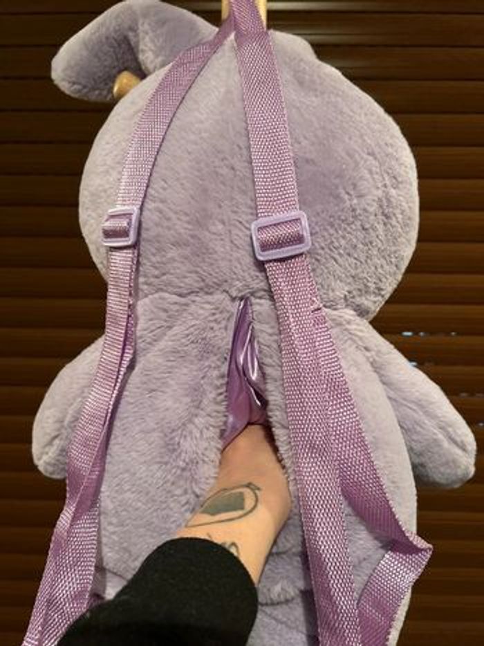 Gros sac à dos lapin - photo numéro 5