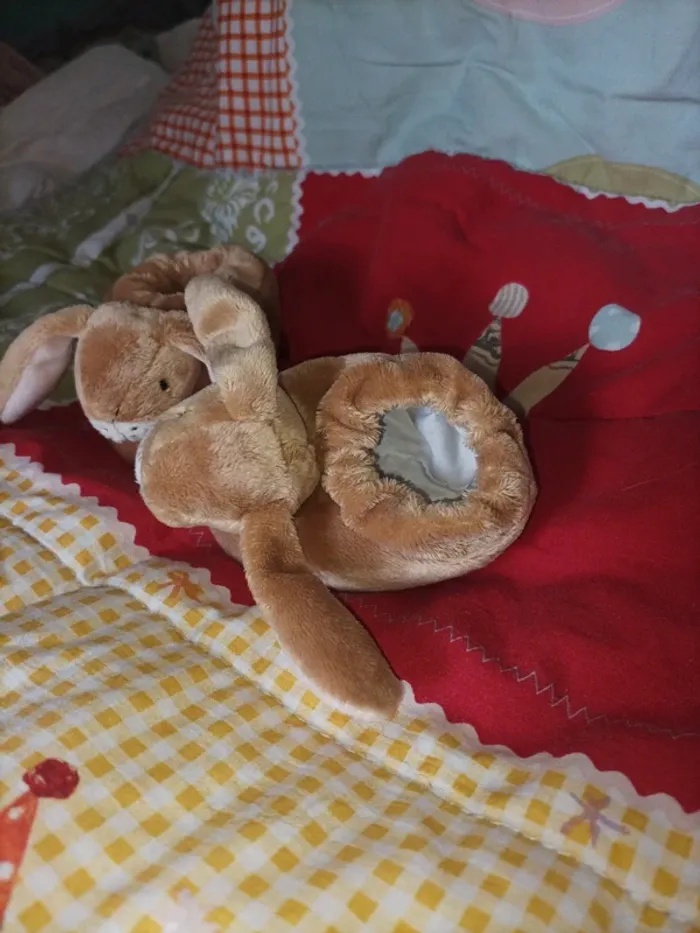 Chaussons bébé lapin - photo numéro 3