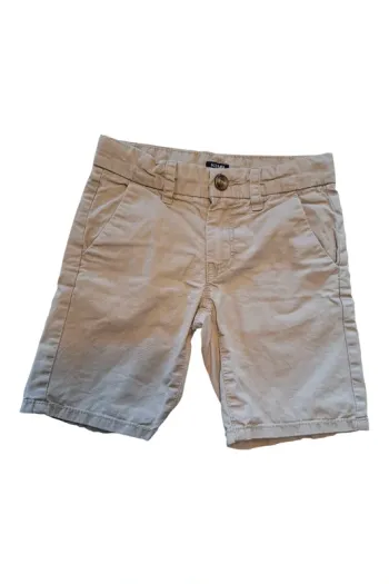 Short 6 ans beige kiabi