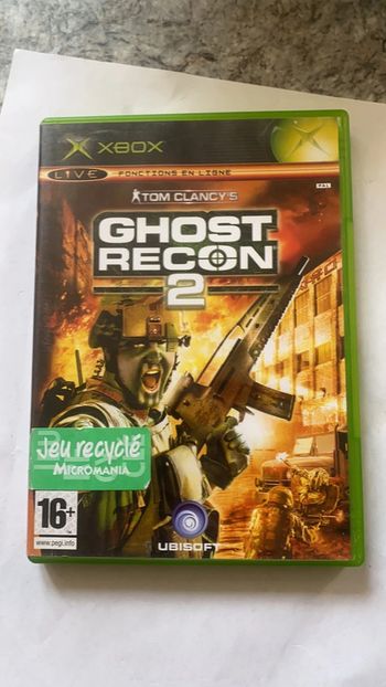 ghost recon 2 Xbox