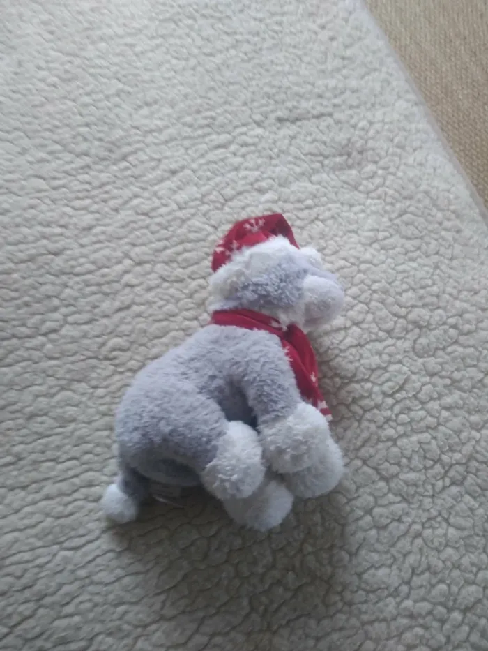 Peluche Animaux Noël - photo numéro 3