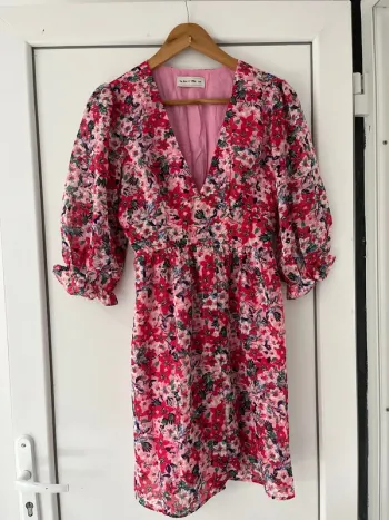 Robe à fleurs