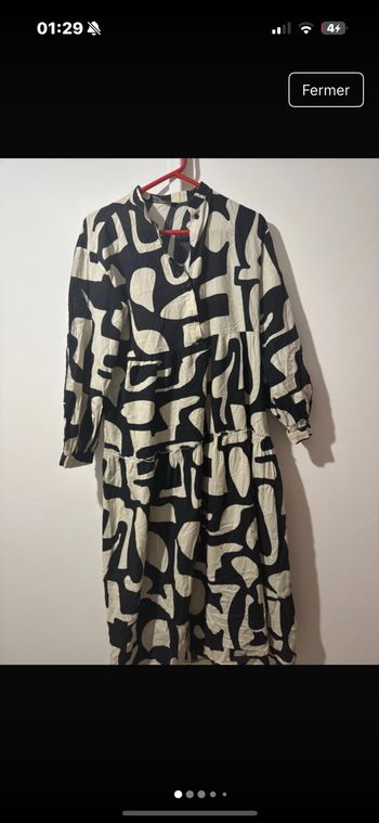 Robe femme mi saison ete taille 38