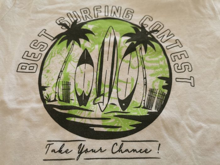 Lot 3 tee-shirts, 8 ans, garçon - photo numéro 5