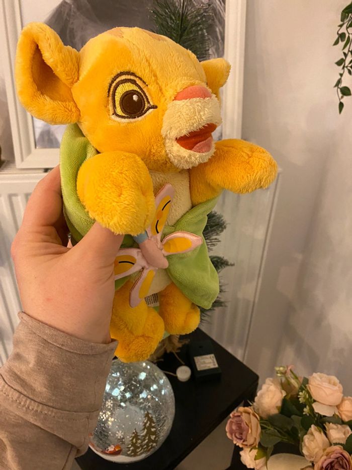 Peluche simba Disneyland Paris - photo numéro 4