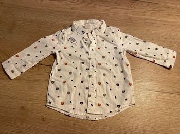 Chemise manche longue 9 mois