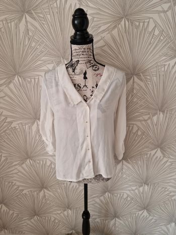 Jolie blouse Cache Cache taille 38