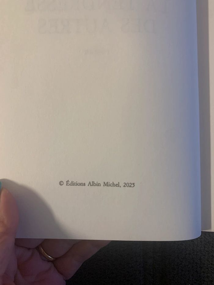 Livre la tendresse des autres Sophie Tal Men - photo numéro 6