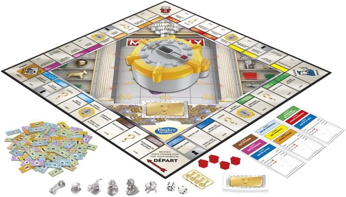 MONOPOLY COFFRE - FORT - photo numéro 6