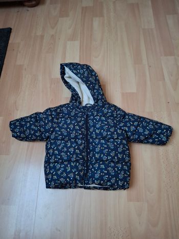 Manteau bébé fille 