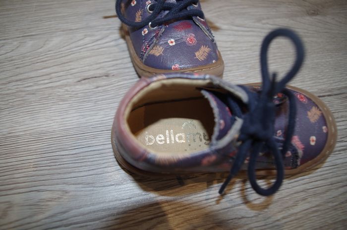 Chaussures Cuir Bellamy - Modèle "Feuillage Violet" - Pointure 21 - photo numéro 6