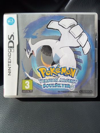 Jeux Nintendo Ds 3ds Pokemon Soulsylver FRA