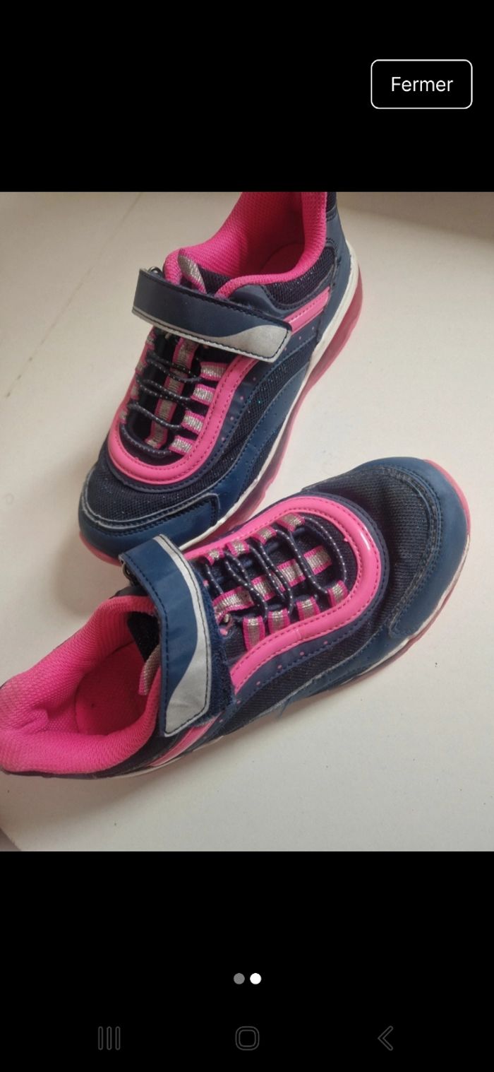 Baskets fille - photo numéro 2